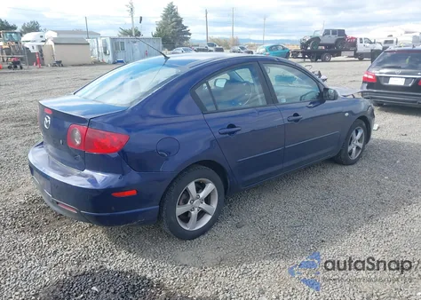 2004 Mazda Mazda3 I from USA, damaged, VIN JM1BK12F841143868